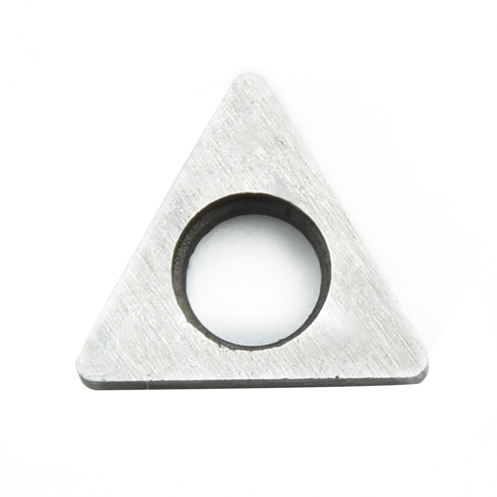 Shims Triangle For TNMG1604 Insert Turning Tool Holder Carbide 10Pcs Set Kit