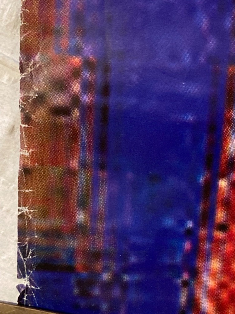 Blur 1999 Huge British Subway Promo Poster 13 Damian Albarn