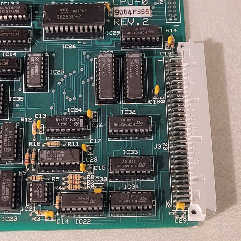 Telecor CPU-0 Rev 2 Plug In Module BCE Computer PCB Control Board