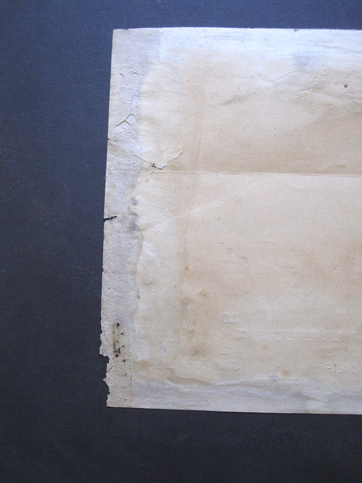 vTg 1937 $100 Wholesale Liquor Dealer Special Tax Stamp CALIF w/ Revenue coupons