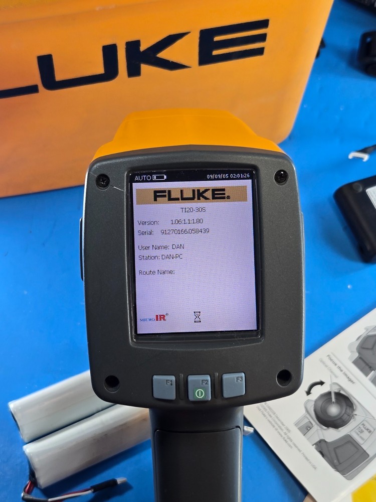 Fluke Ti20 Infrared Thermal Imaging Camera