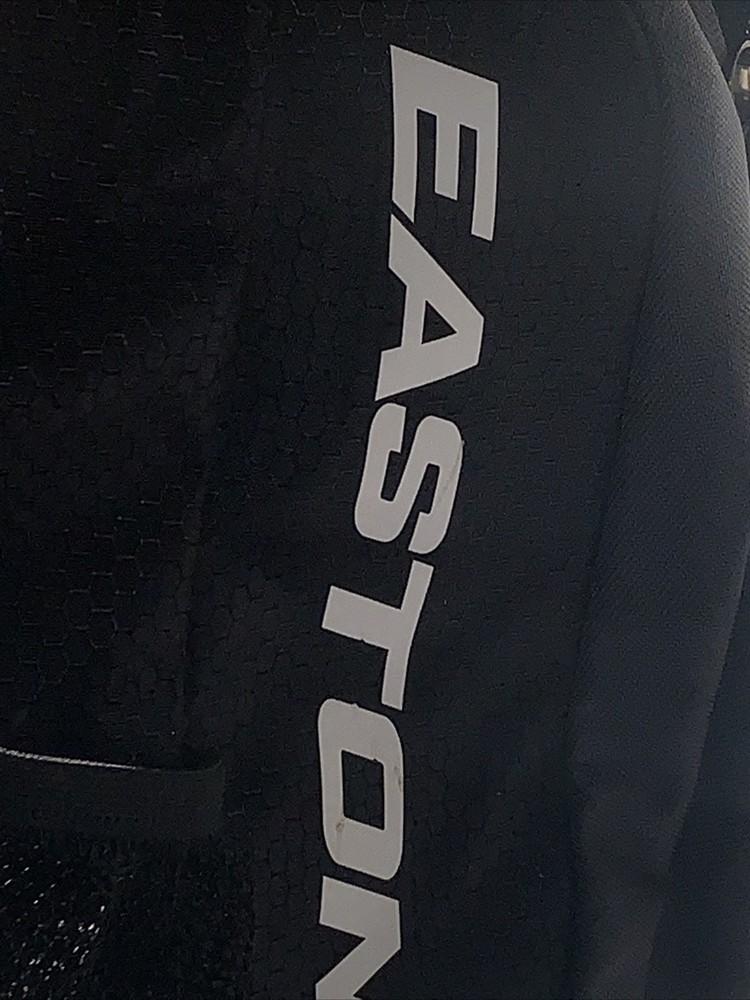 Easton Softball Baseball Bat Backpack Bag Black/Grey EUC