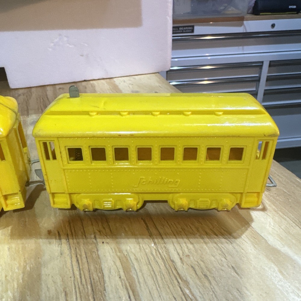 Schilling Electric Train Set Model #700 - DC-Tested - O Gauge