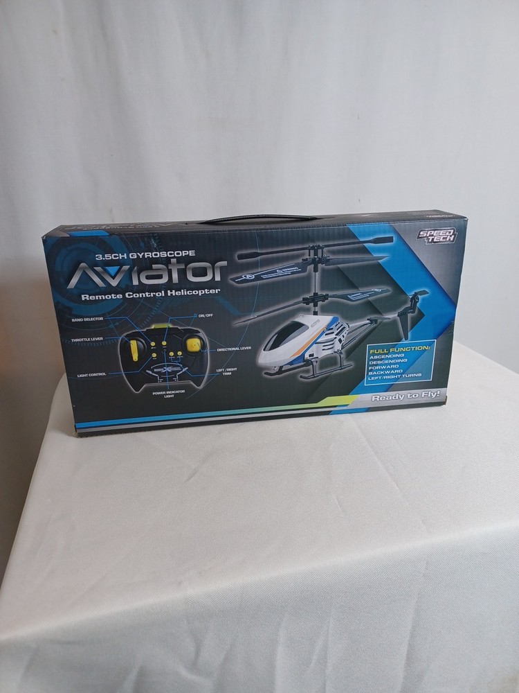 SPEED TECH REMOTE CONTROL HELICOPTER
