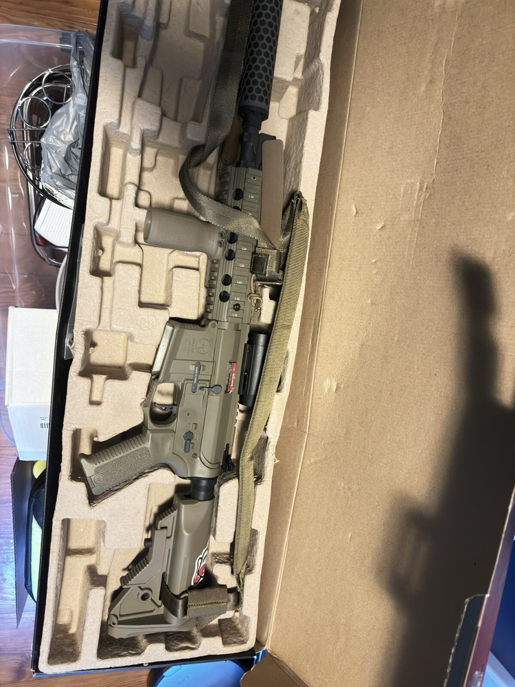 Amoeba Am-008 Airsoft Rifle