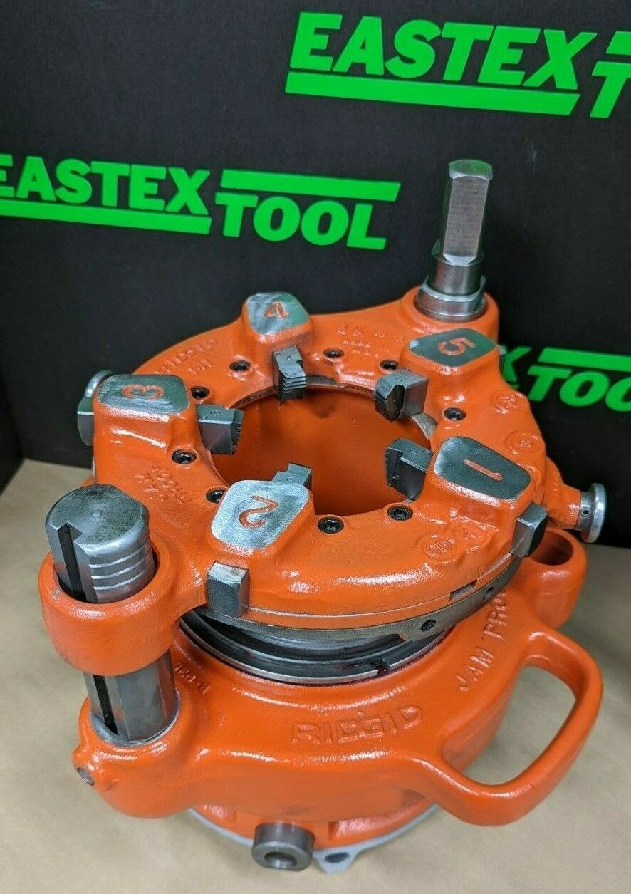RIDGID 141 Pipe Threader 2-1/2"-4" 36620 300 535 700 REFURBISHED by EASTEX TOOL