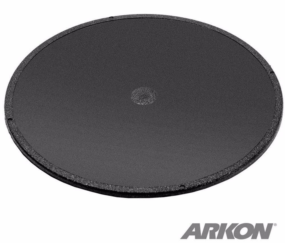 AP013 80mm Console Dashboard 3M ADHESIVE Disk Base Plate for Suction Cup Mount