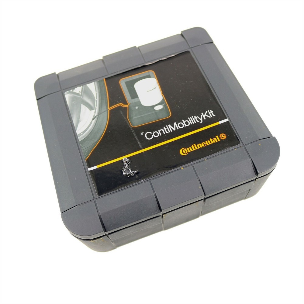 Volvo OEM ContiMobility Tire Inflator /Compact Air Compressor for any Vehicle