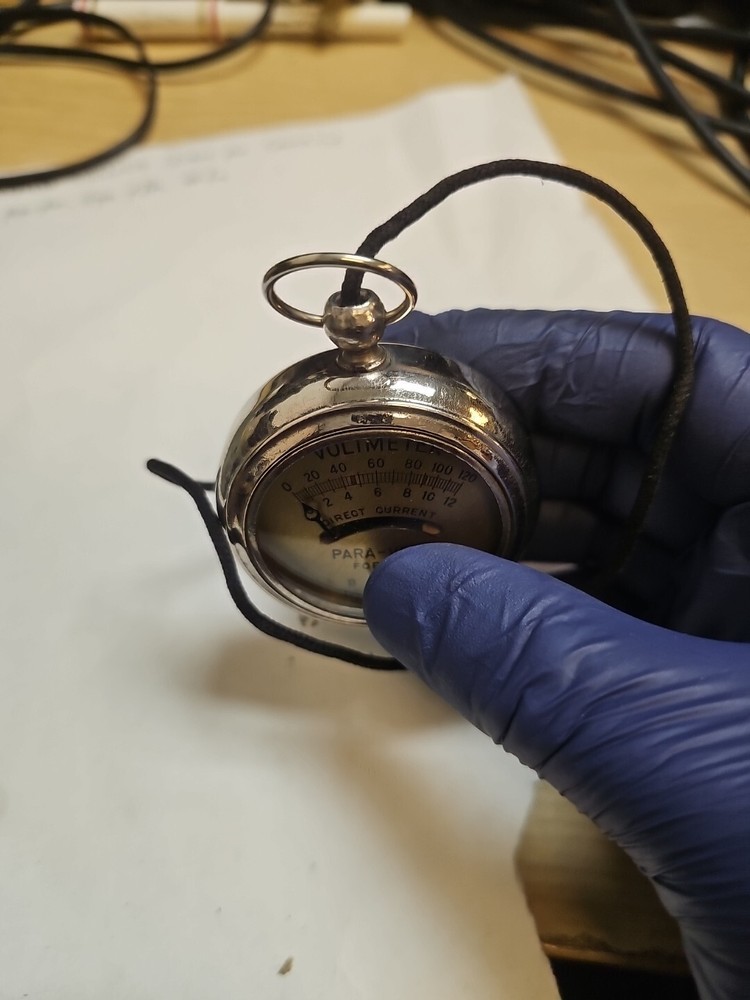 Para Volt Paravolt Voltmeter