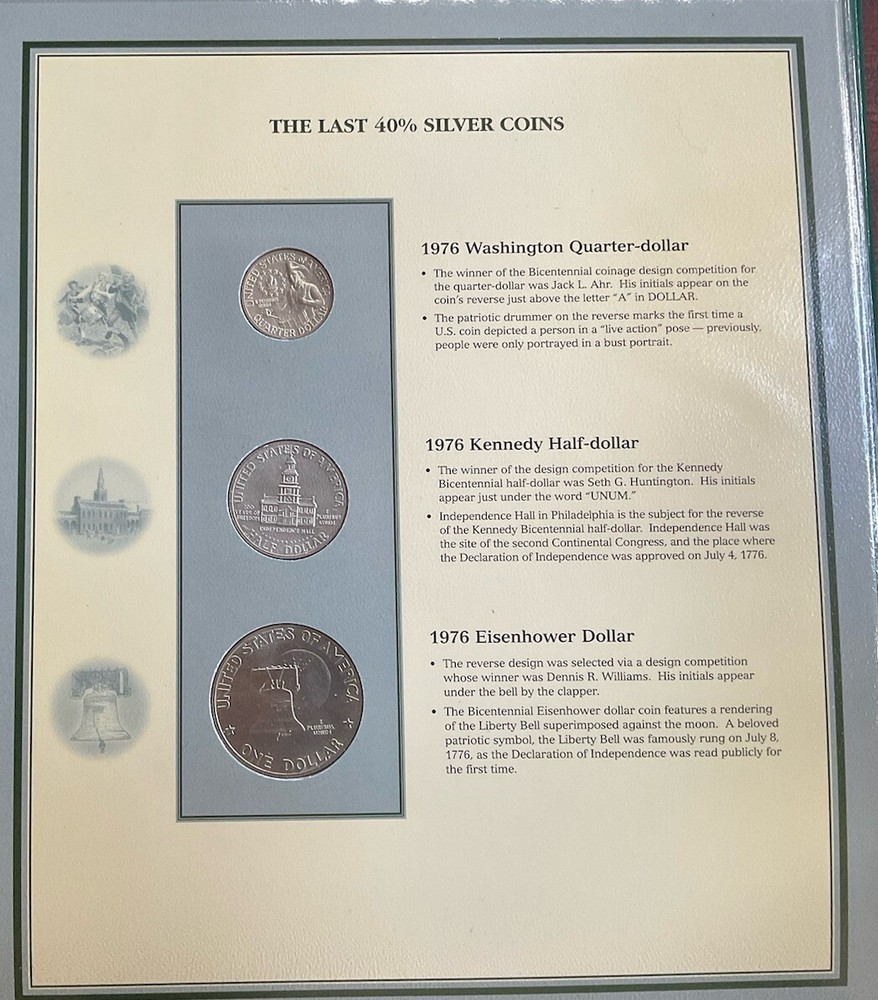 The Last Silver Coins And Silver Certificate