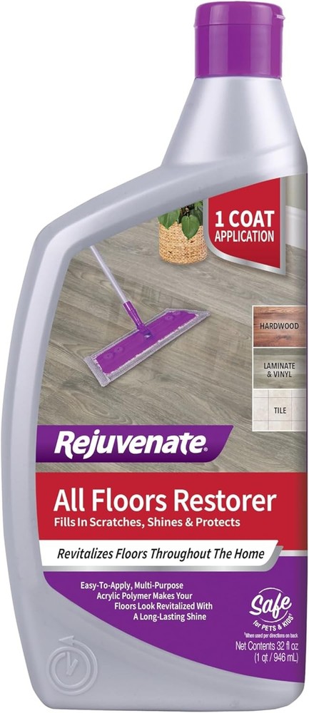 Floor Restorer All Surface Scratch Shine Protection Solution