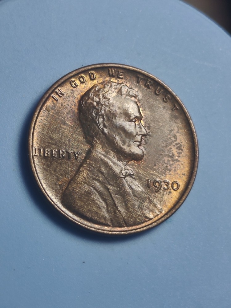 1930 P Lincoln Cent #414