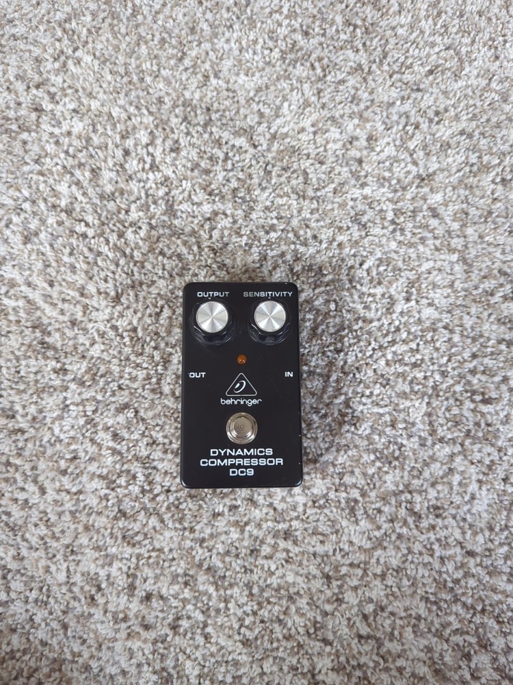 Behringer Dynamics Compressor DC9 Compressor Guitar Effect Pedal