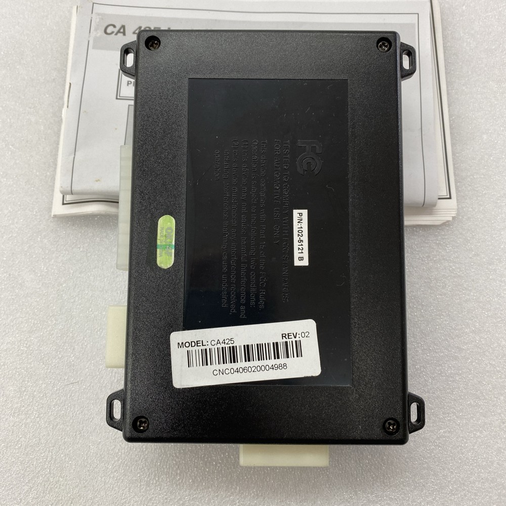 NEW Replacement Code Alarm CA-425 CA425 Module Brain ONLY