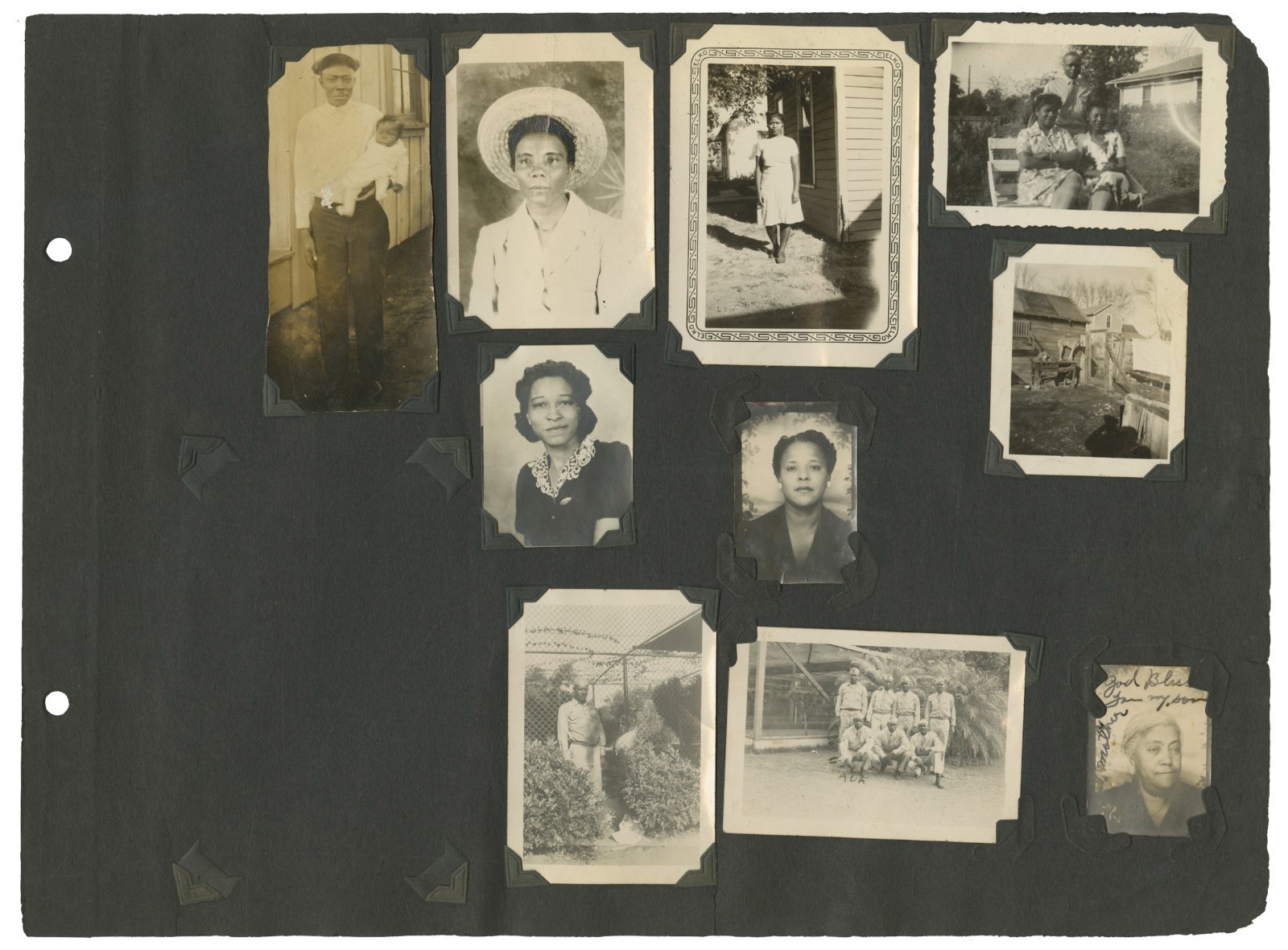 Photo Album of African-American Life in Shreveport-Alexandria, Louisiana 1930's