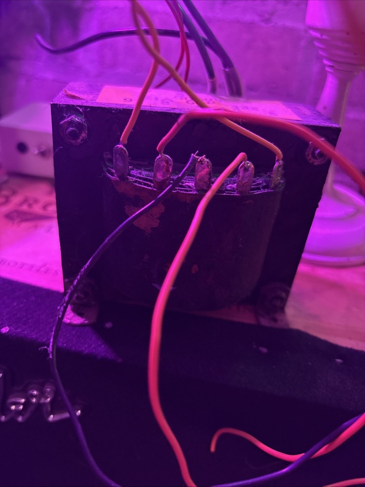 Transformer Pull From Carver M-400 Amp