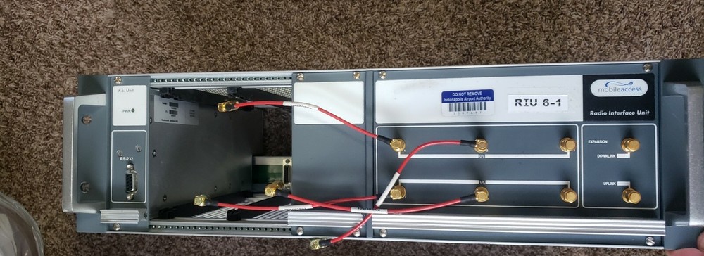 Corning Mobile Access Radio Interface Unit riu 6-1