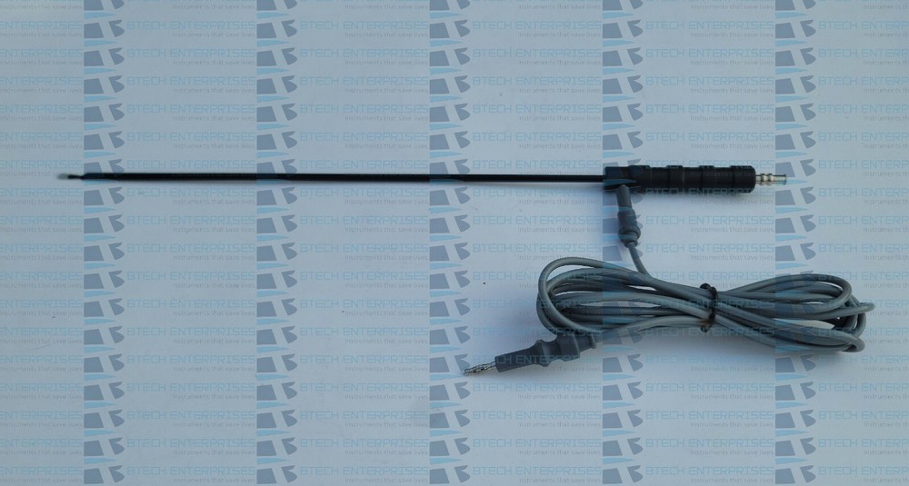 Monopolar Laparoscopic Spatula Electrode With Suction Tube & Cable Laparoscopy