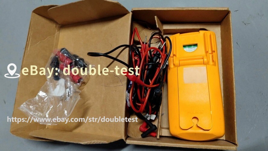 FLUKE 712 RTD PROCESS CALIBRATOR W/LEADS#pr