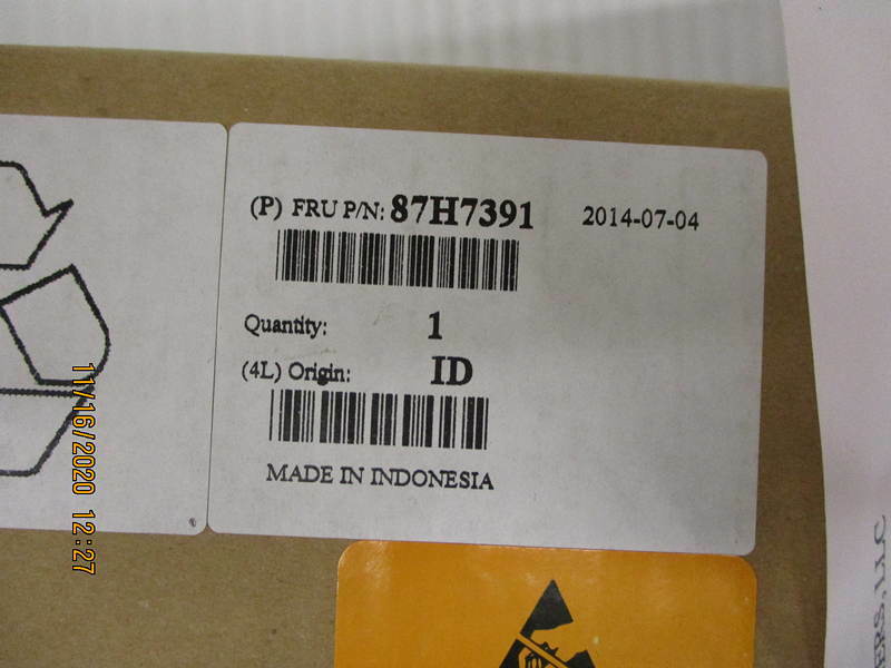 Open Box, IBM, 87H7391, Flex Cable
