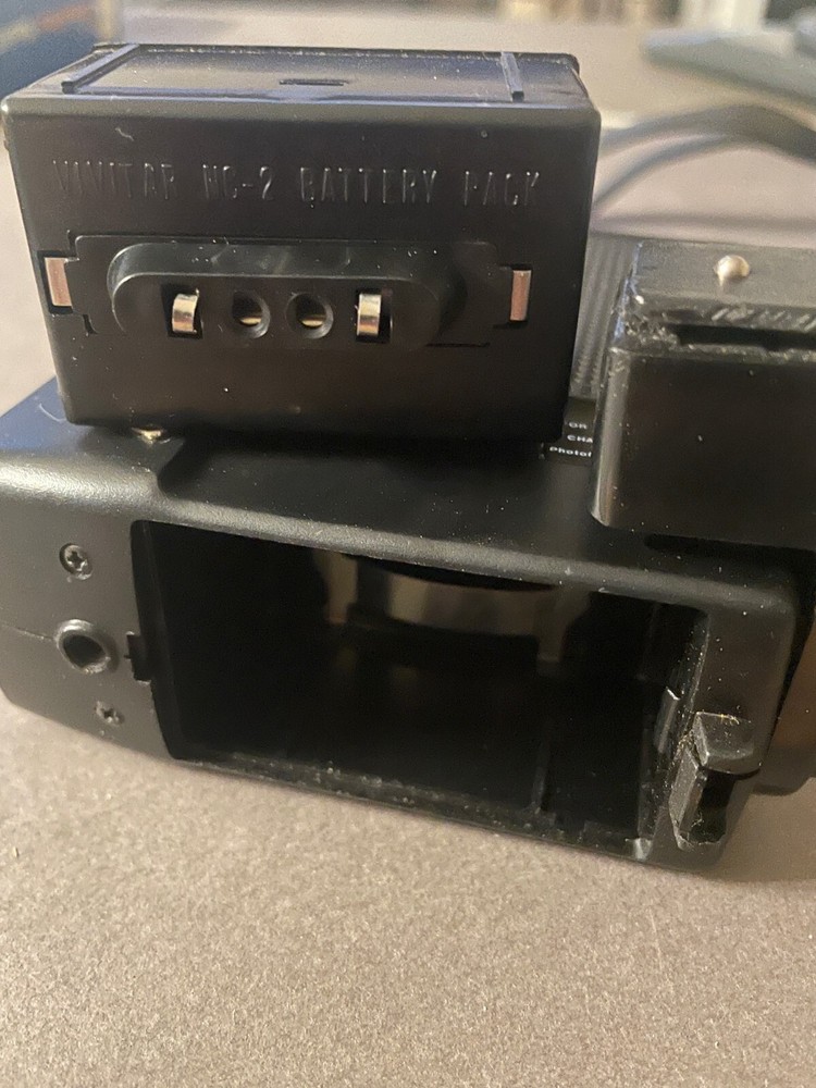 VINTAGE VIVITAR AUTO THYRISTOR 292 CAMERA FLASH UNTESTED