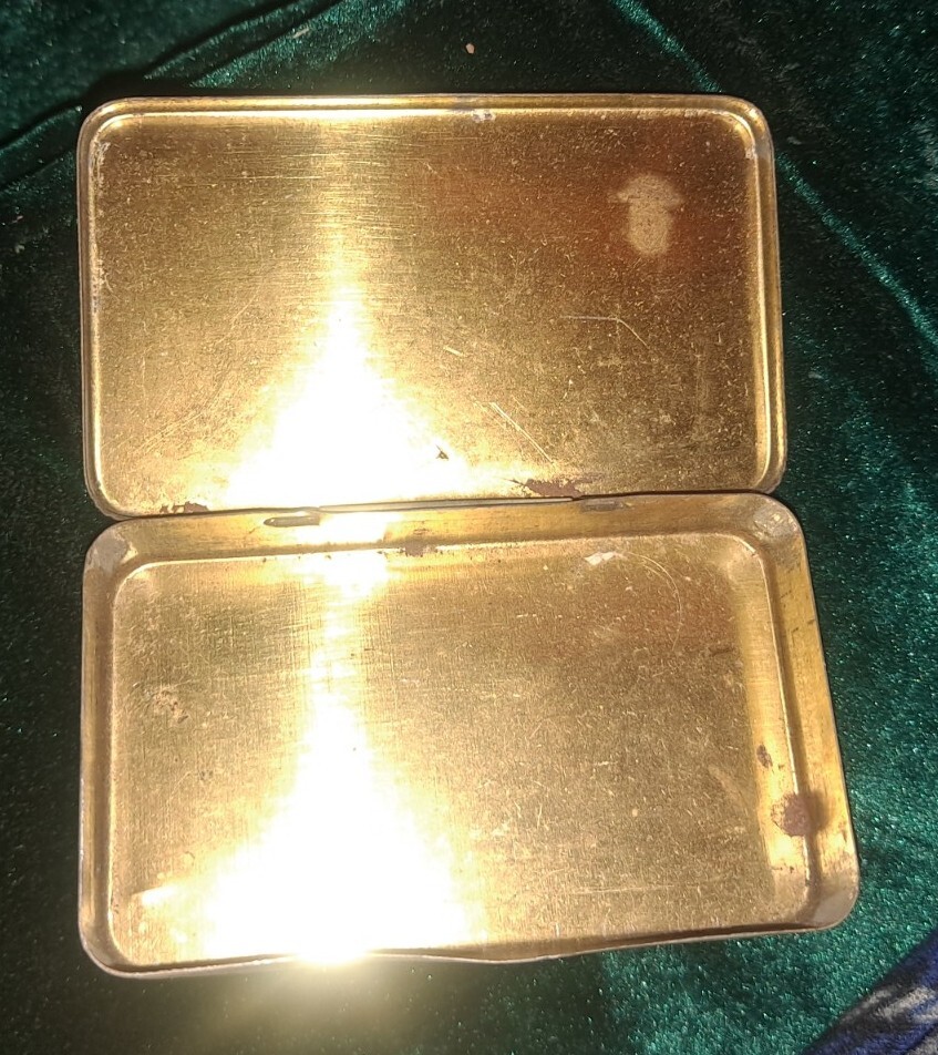 Langdales Cinnamon Tablets Tin Empty