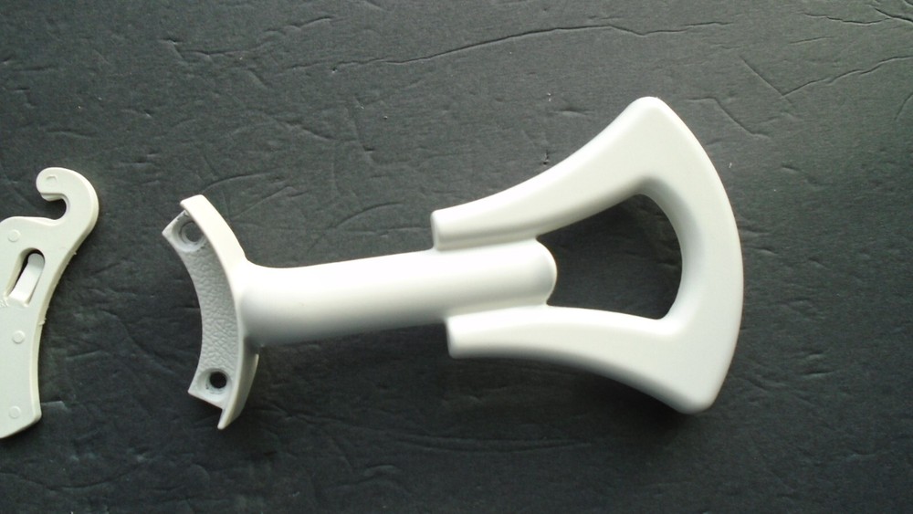 HARBOR BREEZE 52'' CEILING FAN REPLACEMENT ARM BRUSHED MATTE WHITE