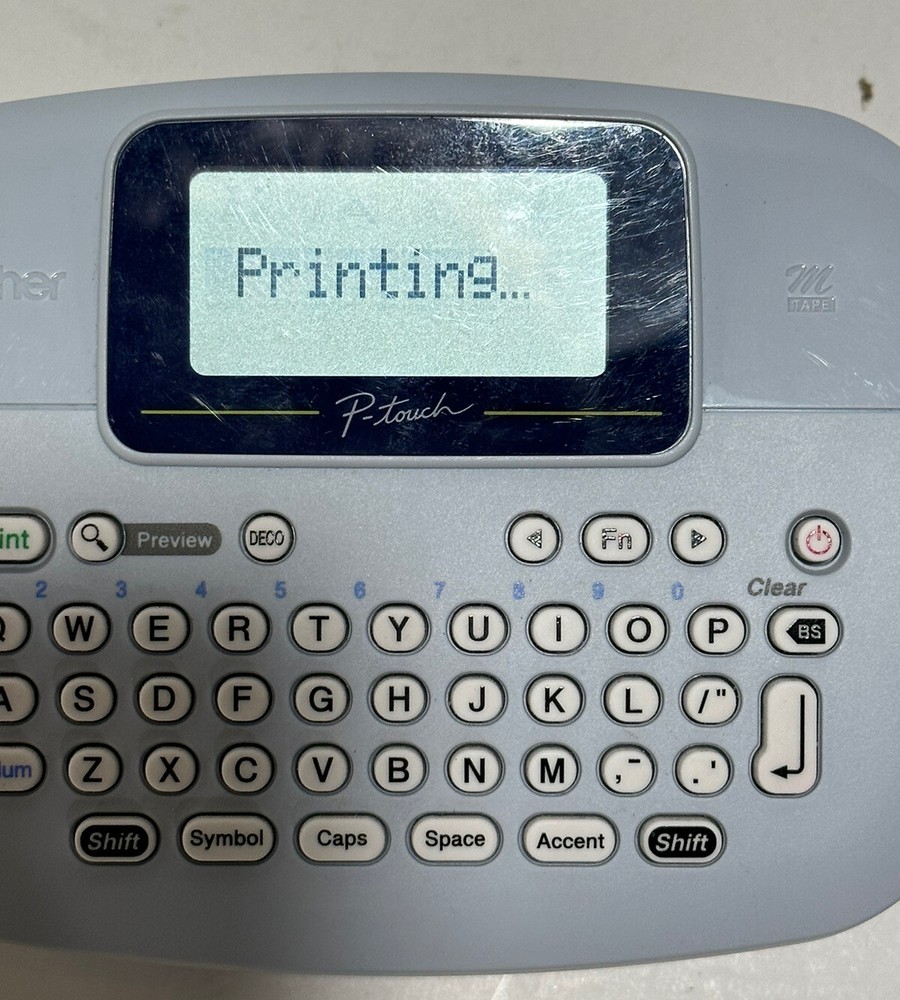 Brother Label Maker Pt-M95 P-Touch GUC