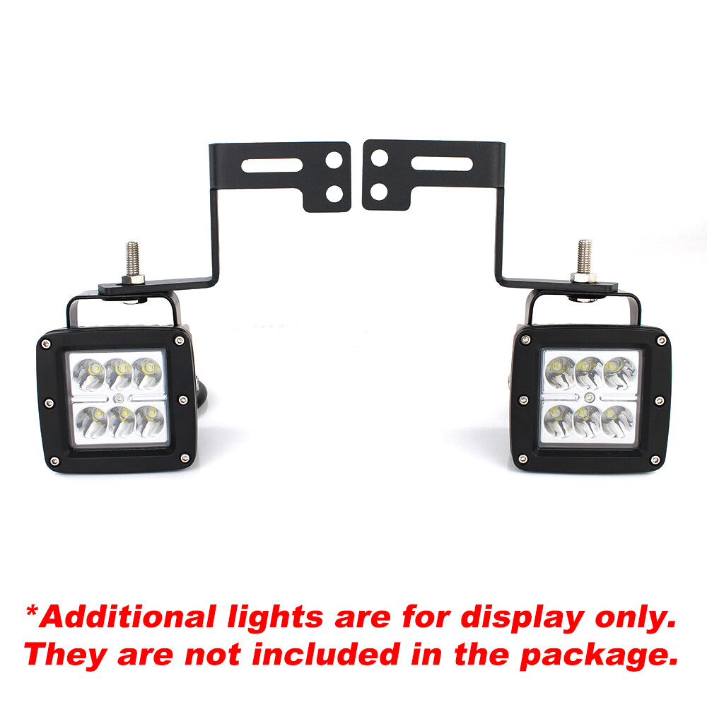 Motorcycle Auxiliary Light Bracket Black Fit For Kawasaki Vulcan S 650 2015-2024