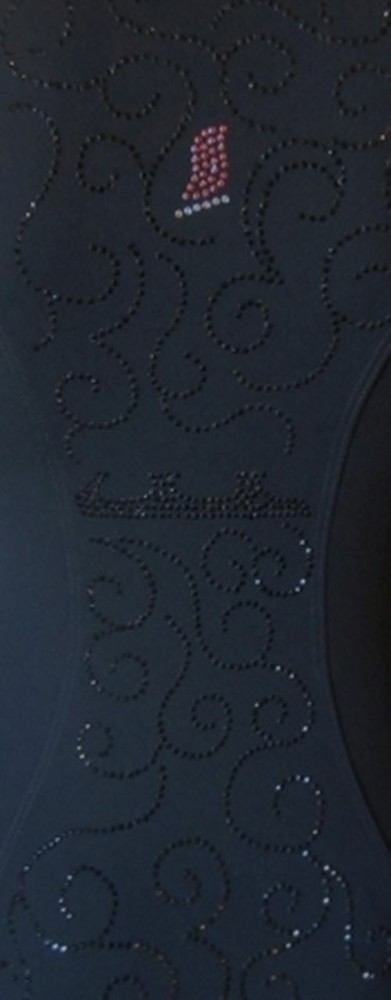 Venetta "Elegance" Figure skating jacket VJ503