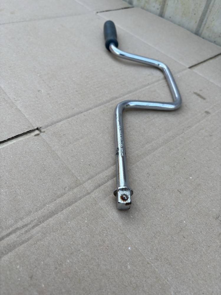 vintage Britool Number E42 speed brace old tool socket tool drive, 1/2” Drive