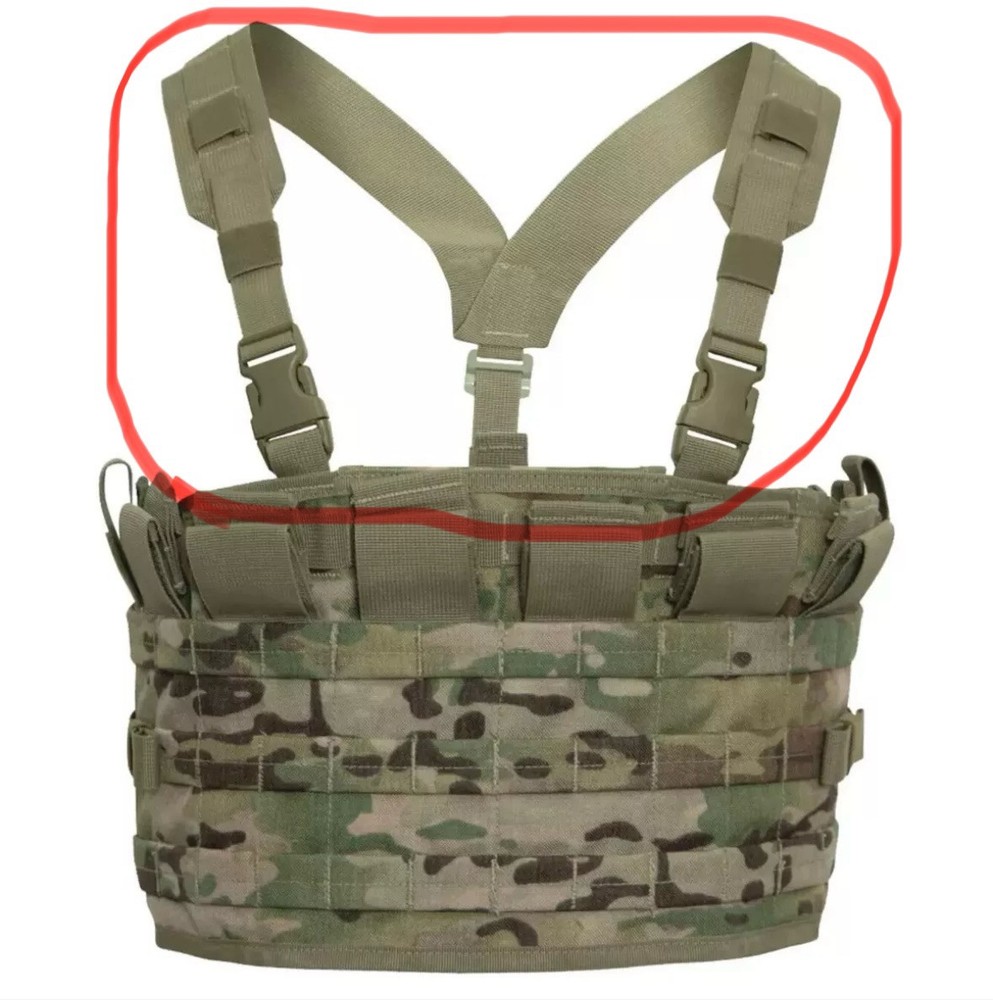 USGI TAP Harness Assembly Chest Rig for Tactical Assault Panel - Used