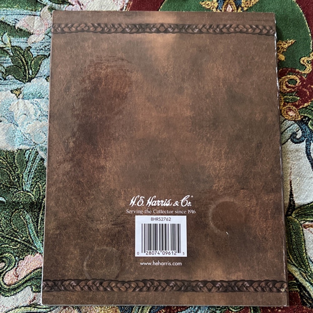 H.E. Harris & Co. Sacagawea Dollar Collection Millennium Edition 2000-2004 P&D