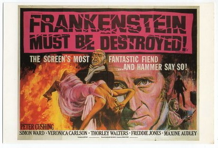 Mummy Rebirth Frankenstein Terrifying Biological Experiments Set