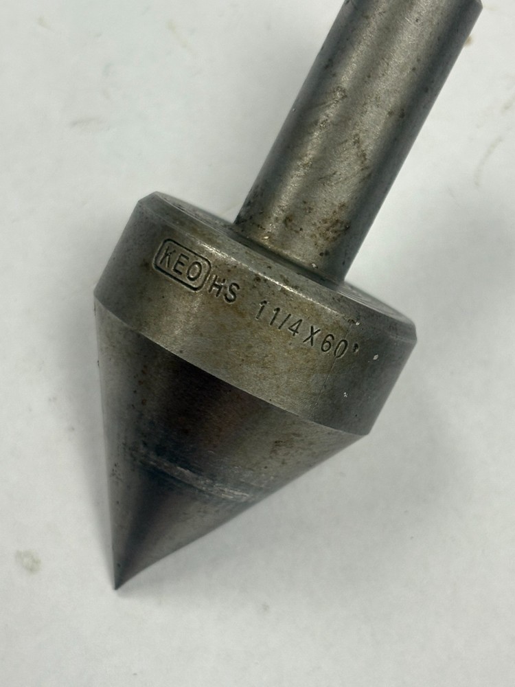 KEO HIGH-SPEED 1-1/4" X 60 COUNTERSINK