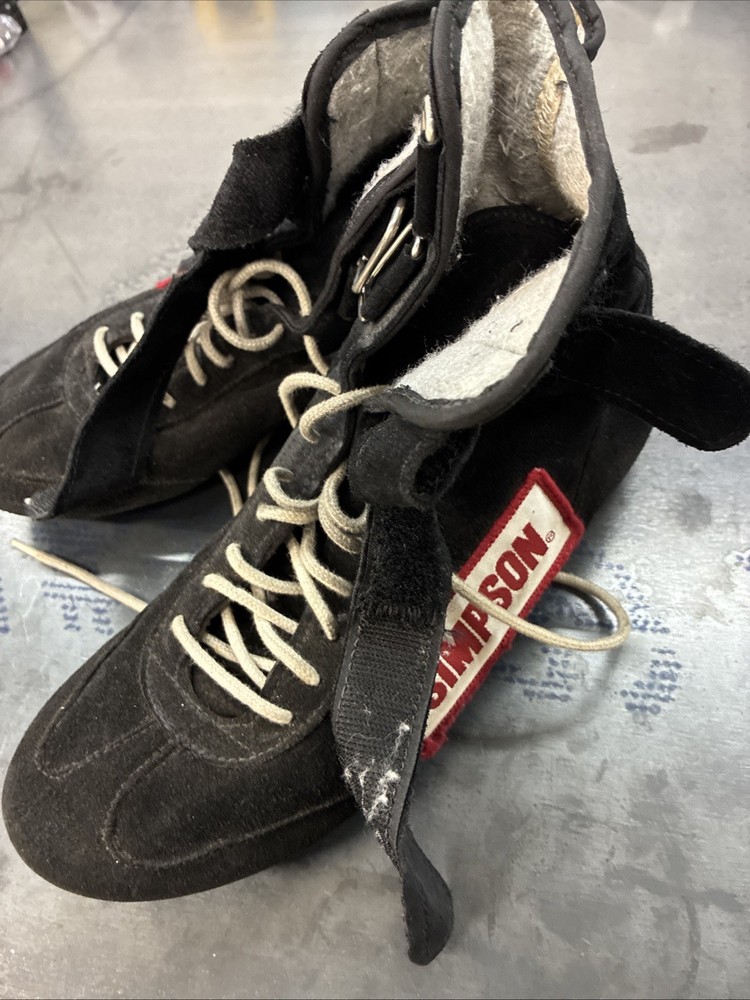 Simpson Saftey Racing Shoe Tall Size 5.5