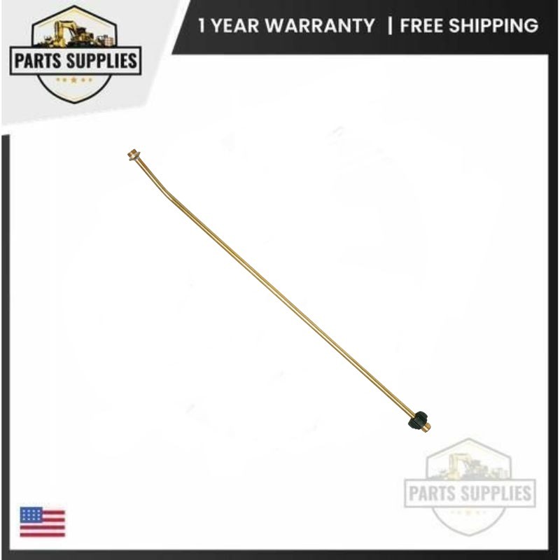 120-074-01 Birchmeier Replacement Curved Brass Wand