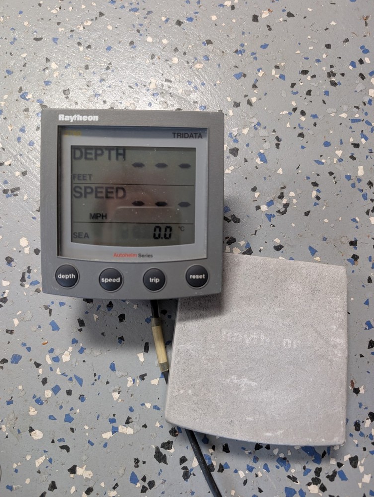 Raymarine ST60 Tridata Instrument Display - A22017