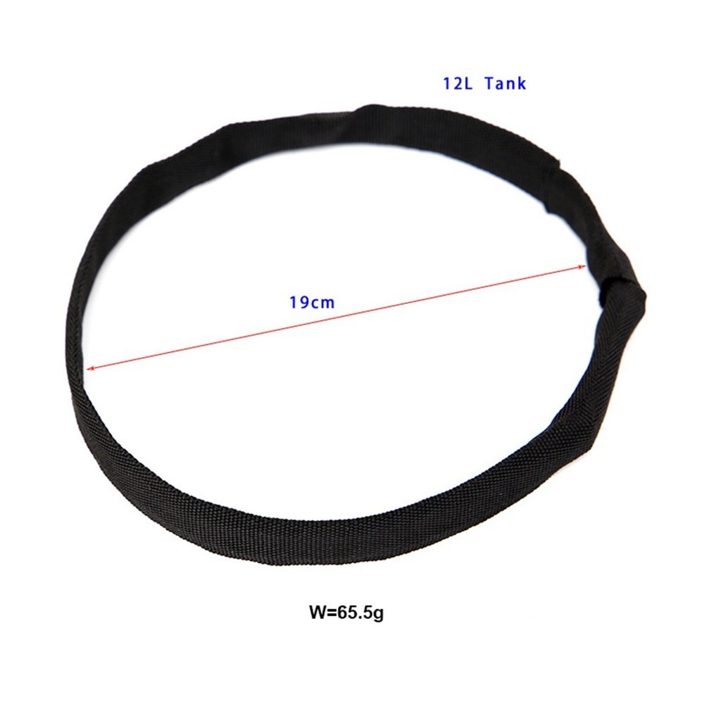 Diving Retainer B Diving Retainer Convenient And Practical 12L 1pc Black