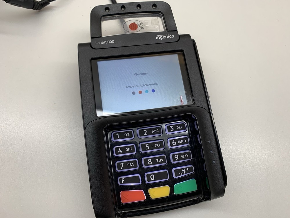 Ingenico Lane 5000 Payment Terminal Quickbooks POS