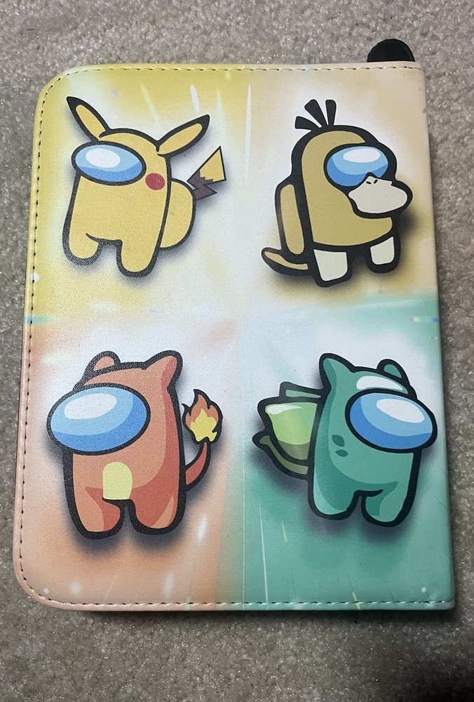 Pokemon Card Binder - Among Us Theme