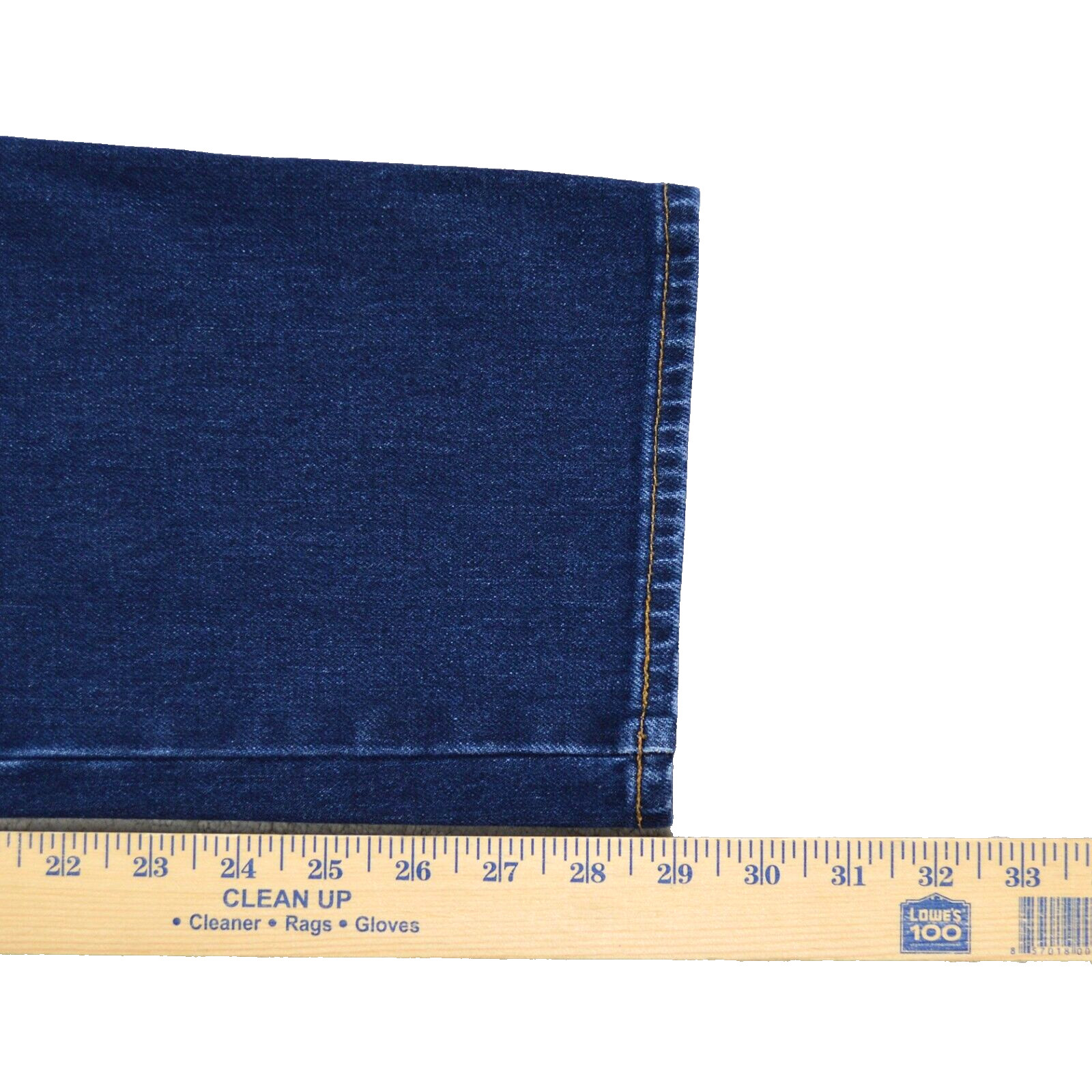 Lucky Brand Mid Rise Authentic Straight Jeans Women 12/31 Blue Denim Medium Wash