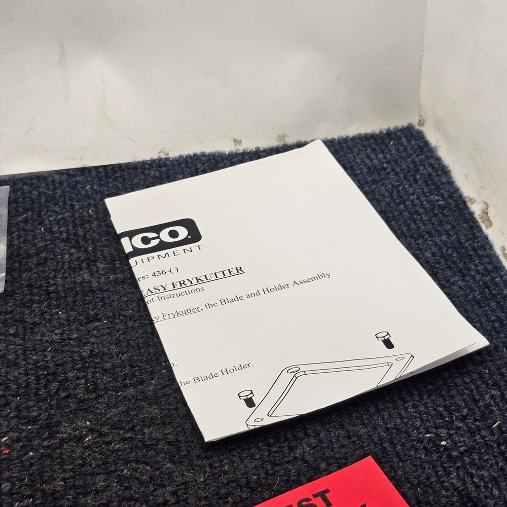 NEMCO 436-3: 1/2" Cut Grid Easy Chopper Blade Assembly