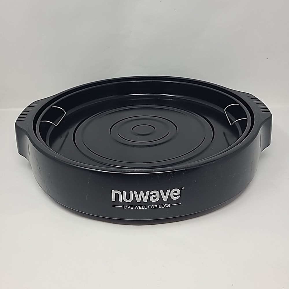 NuWave Pro Plus Oven 20602 OEM Replacement Part Only Bottom Base Pan & Drip Tray
