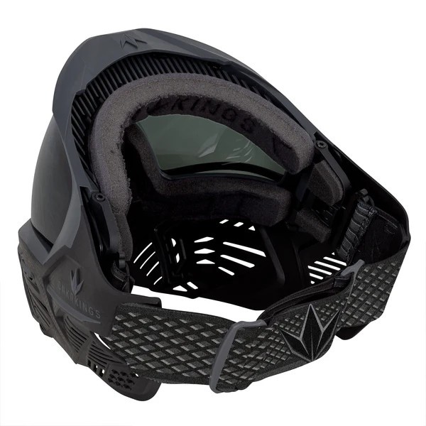 Bunkerkings CMD Paintball Mask / Goggle - Pitch Black