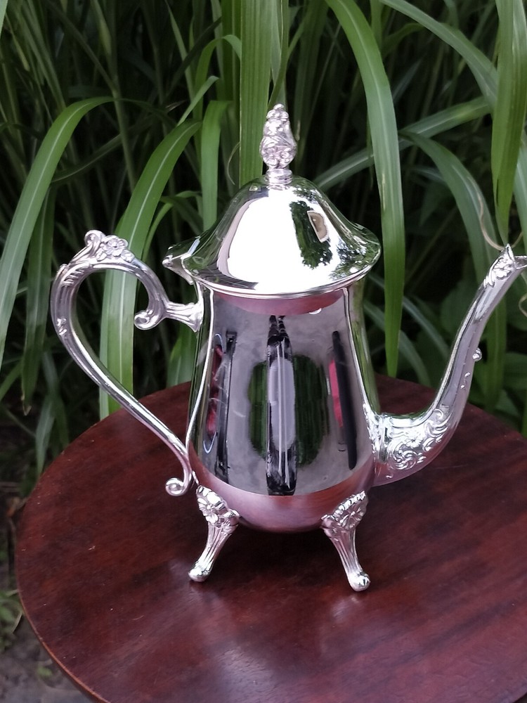 Paul Revere Silversmiths Silver Plated 4 piece Coffee