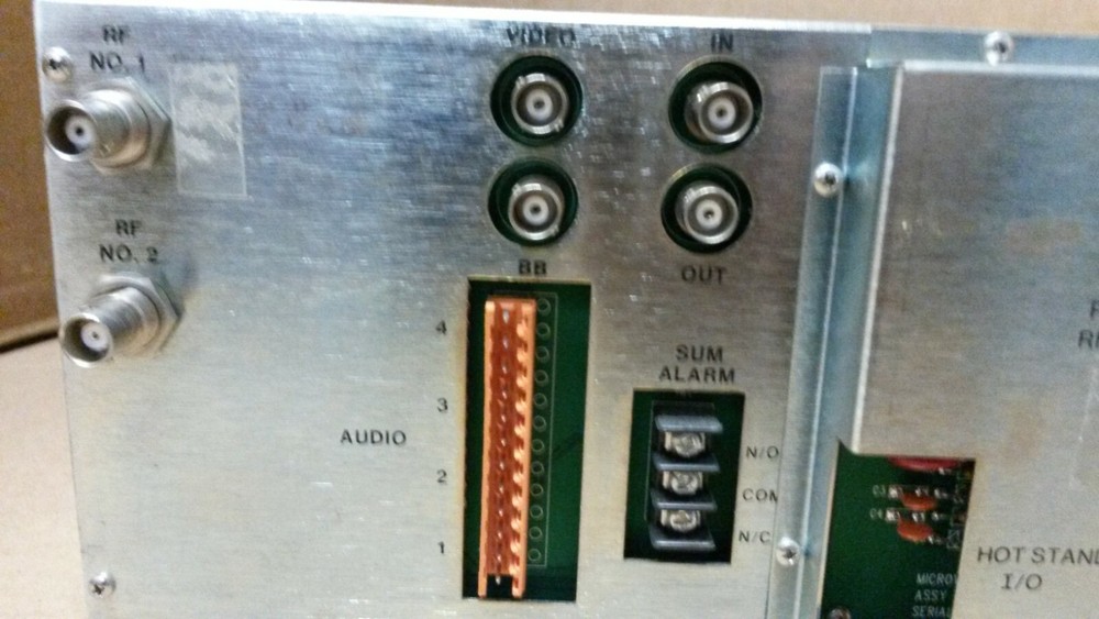 MICROWAVE RADIO CORPORATION TRANSMITTER MODEL 901480-1