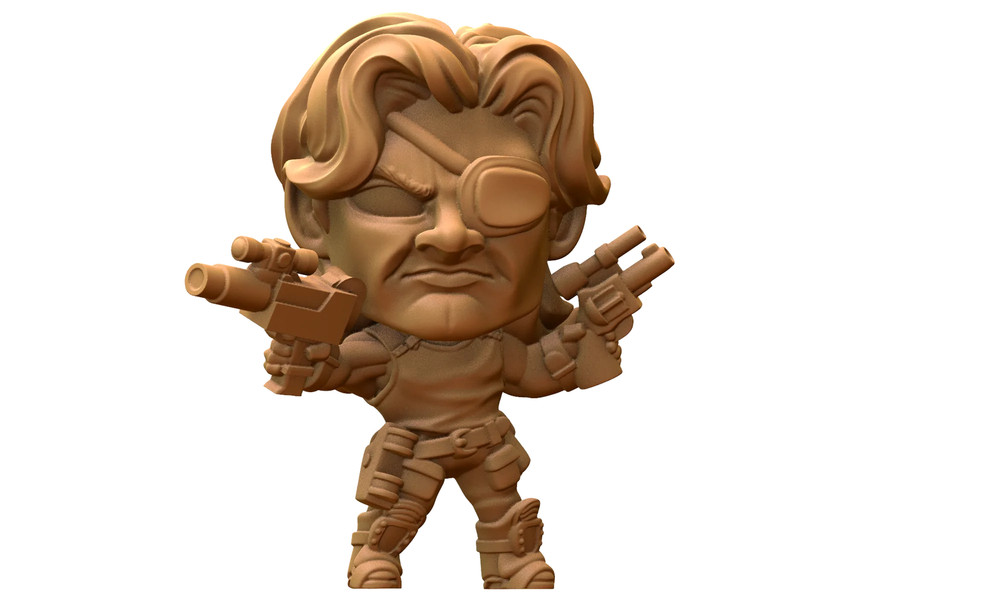 Capsule Chibi - The Snake