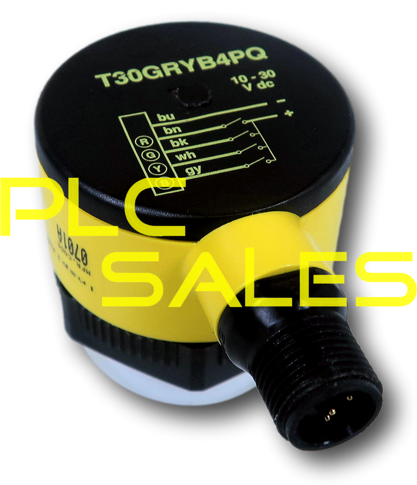 Banner Engineering T30GRYB4PQ | EZ-LIGHT Multi Color Indicator