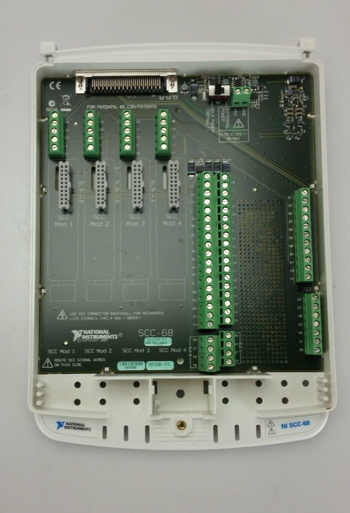 National Instruments NI SCC-68 Terminal Block